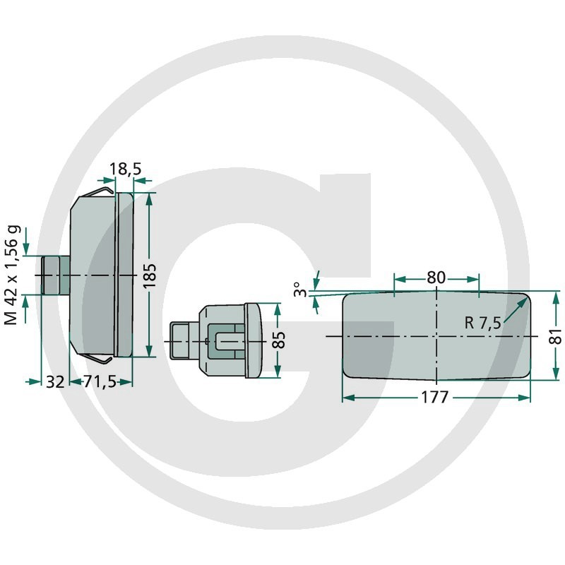 H39 LAMPA STOP 22702486000